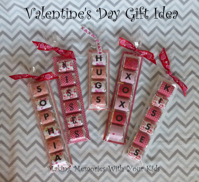 Valentine's Day Gift Idea - Making Memories With Your Kids