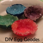 DIY Egg Geodes - Fun Science Project for Kids