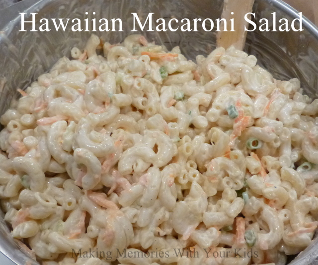 hawaiin recipe for mac salad