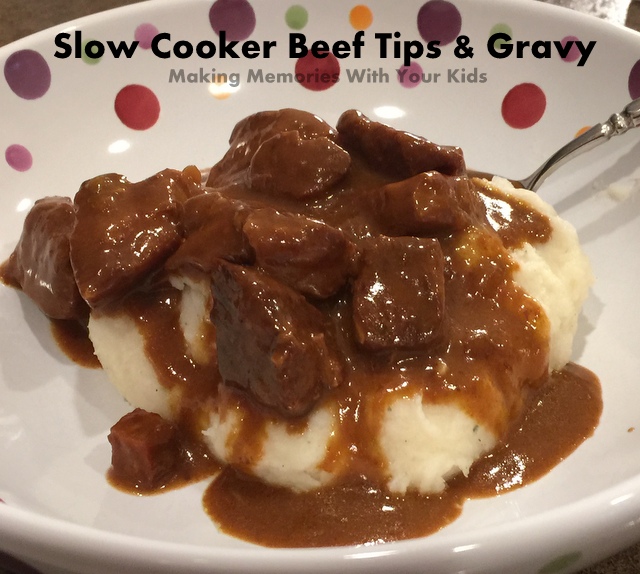 Beef tips deals recipe slow cooker