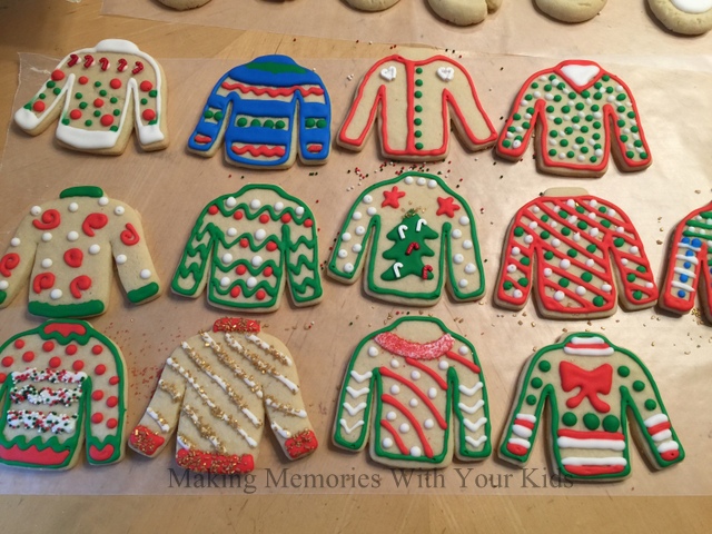 Where to buy on sale ugly sweater cookies