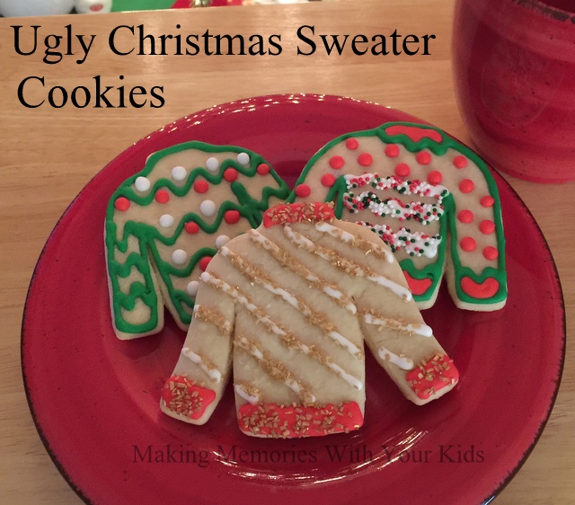 Best Ugly Sweater Cookies Recipe - How To Make Ugly Sweater Cookies