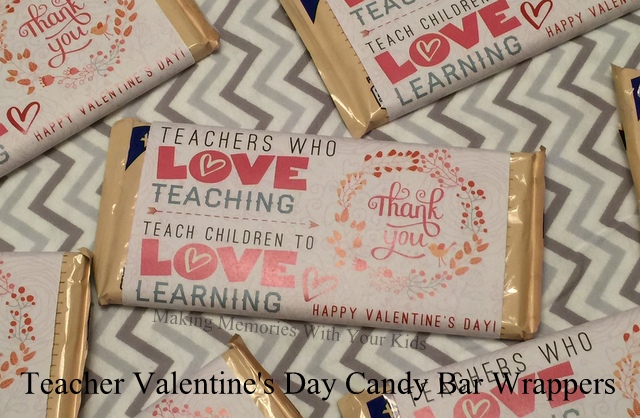 Valentine's Gifts Your Child's Teacher Will Love