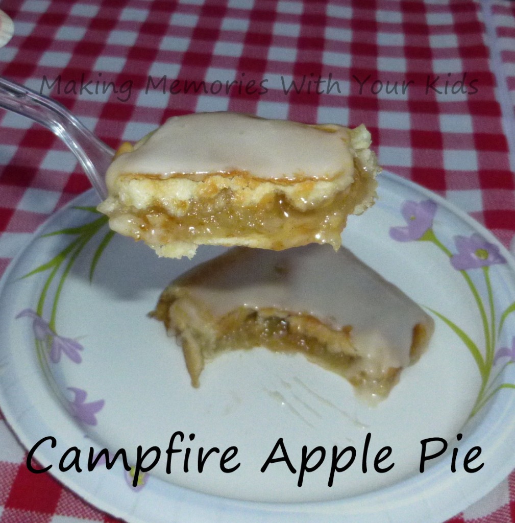 Campfire Apple Pies