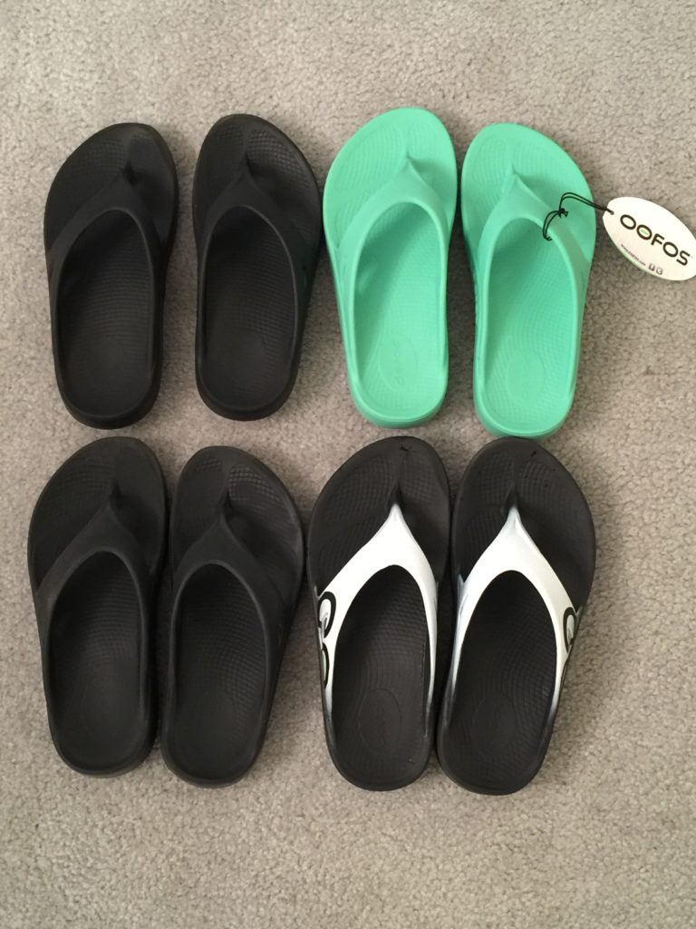 OOfos Recovery Footwear