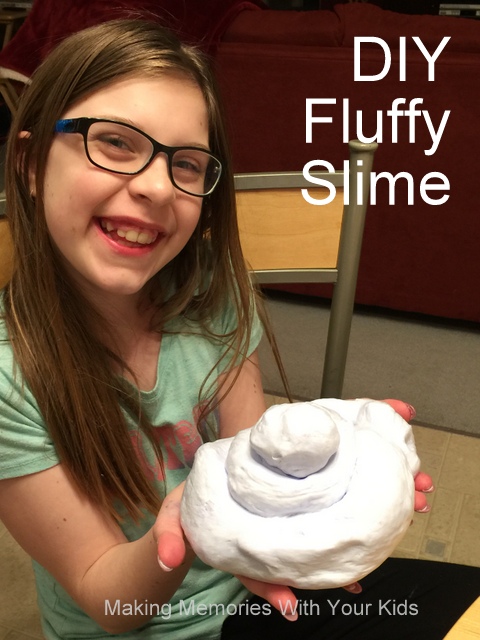 How to Make Fluffy Slime