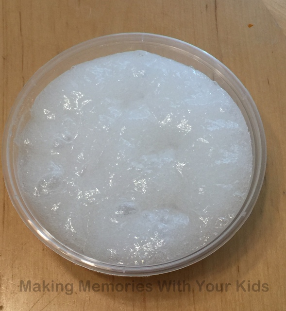 Glass Slime AKA: Clear Slime - Making Memories With Your Kids