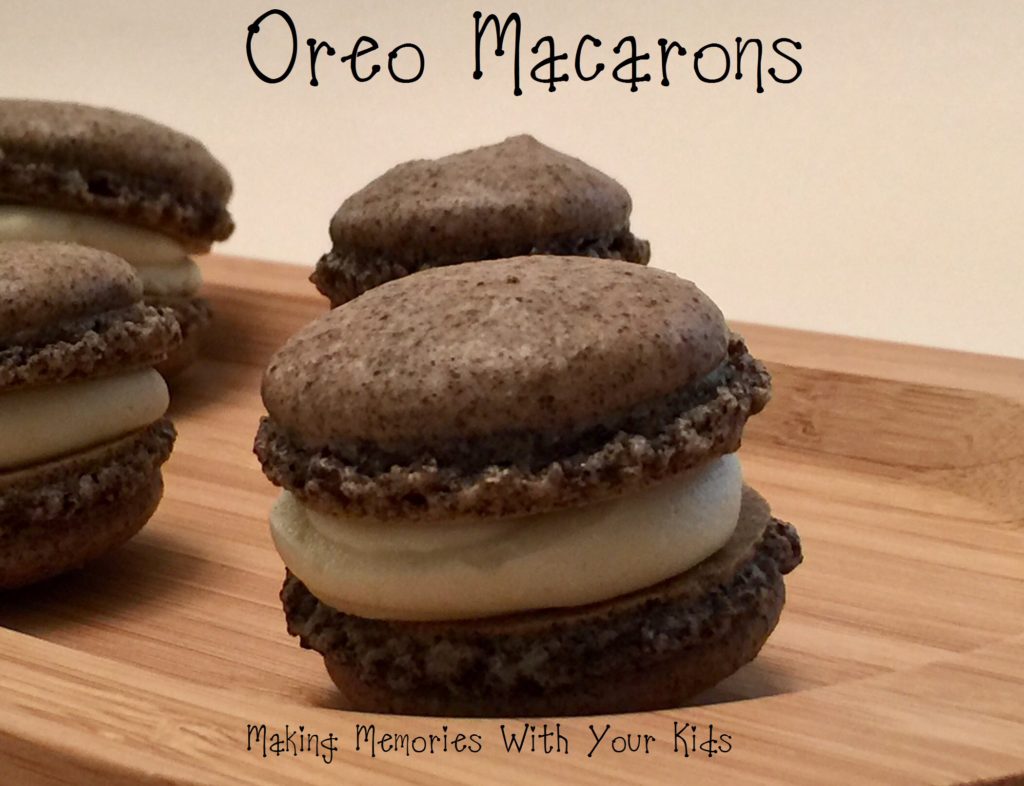 Oreo Macarons 