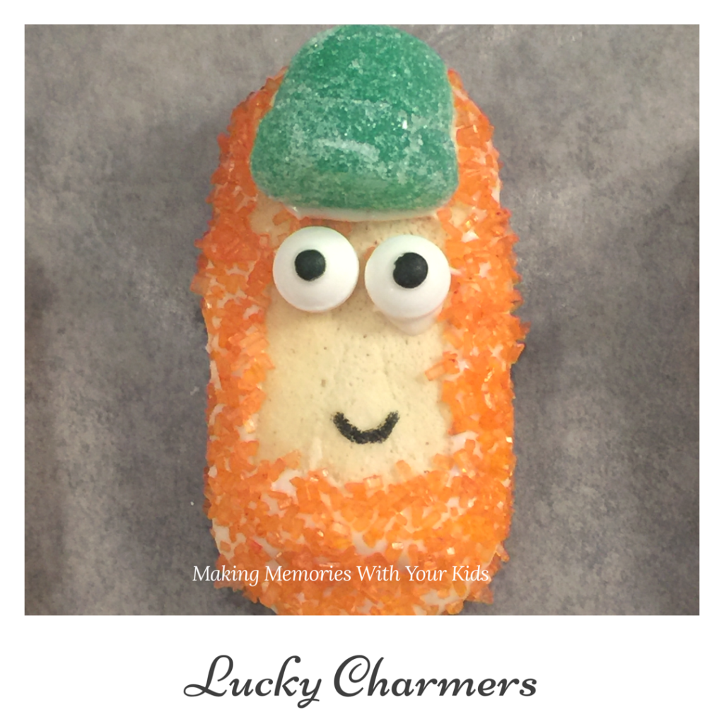 Lucky Charmers - St. Patrick's Day Cookies