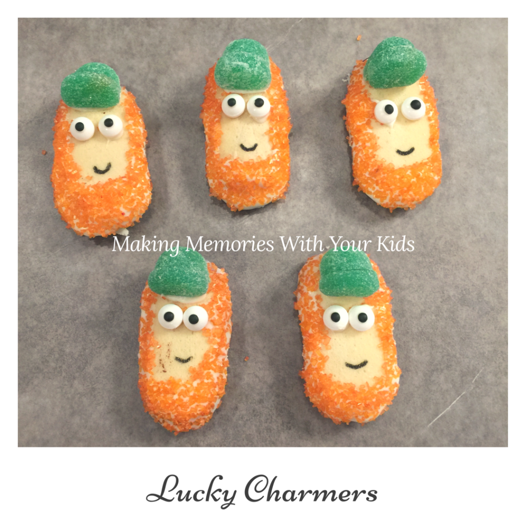 Lucky Charmers - St. Patrick's Day Cookies