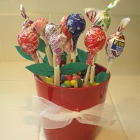 lollipop bouquet teacher gift