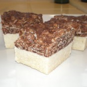 shortbread chocolate oatmeal bars