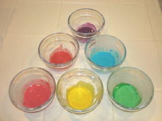 homemade puffy paint - Making Memories With Your Kids