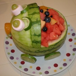 Watermelon Beetle AKA Fruit Salad the Fun Way