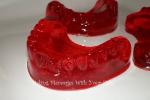 jello teeth