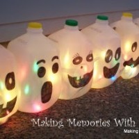 ghost milk jugs