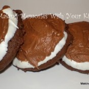 chocolate mint brownie cookies