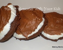 Chocolate Mint Brownie Cookies & 12 Weeks of Christmas Cookies