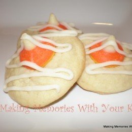 Candy Corn Kisses & Cookies!
