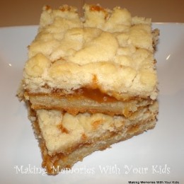 Salted Caramel Butter Bars & 12 Weeks of Christmas Cookies