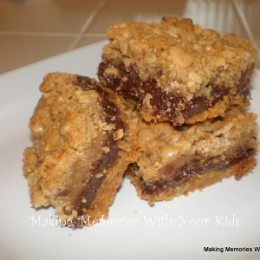 Fudgy Toffee Chip Toffee Bars and 12 Weeks of Christmas Cookies