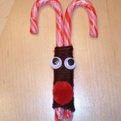 candy cane reindeer