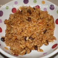 taco rice and beans