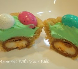 Easter Egg Hunt Cookies (filled with goodness!)