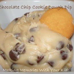 {Secret Recipe Club} Chocolate Chip Cookie Dough Dip
