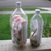 mailable beach bottles