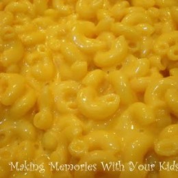 {Crazy Cooking Challenge} Creamy Stove Top Macaroni and Cheese