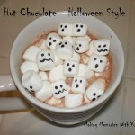 halloween hot chocolate