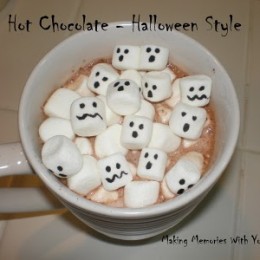 Hot Chocolate – Halloween Style