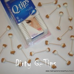 Dirty Q-Tips – Oh My!