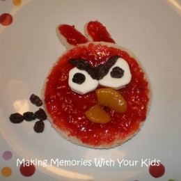 Angry Birds for Dinner