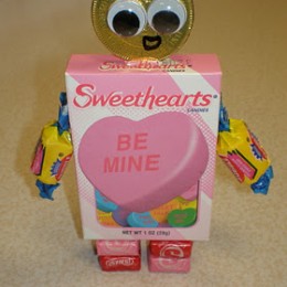 Candy Robot Valentines
