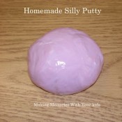 homemade silly putty