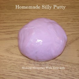 silly putty recipe with borax and elmers glue