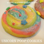 unicorn poop cookies