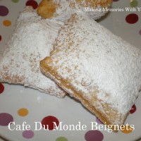 cafe du monde beignets