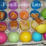 fun easter egg lunch