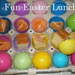 Fun Easter Lunch for the Kids