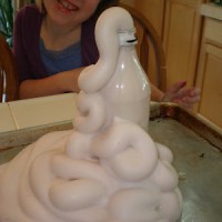 elephant toothpaste