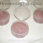 homemade lip gloss