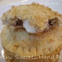 mini s'mores hand pie