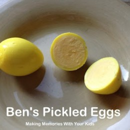 Ben’s Pickled Eggs