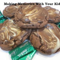 Andes mint cookies