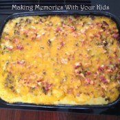 cheesy egg and hashbrown casserole
