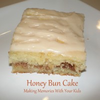 honey bun cake