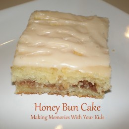 Honey Bun Cake
